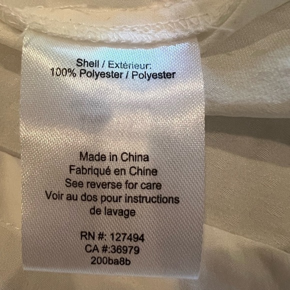 HEARTLOOM WHITE TOP SIZE XS - Picture 6 of 7